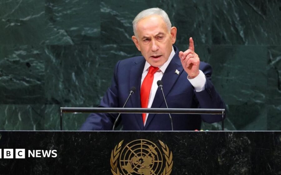 Netanyahu Bela Aksi Militer Israel di PBB Usai Delegasi Walkout