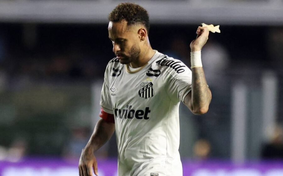 Neymar Cedera Lagi, Santos Terdepak dari Copa Brasil