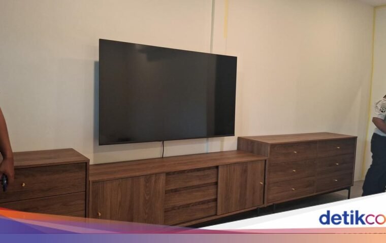 Ombudsman Temukan Fasilitas Mewah di Lapas Cibinong