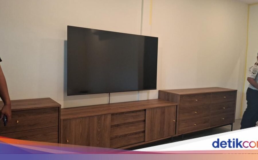 Ombudsman Temukan Fasilitas Mewah di Lapas Cibinong