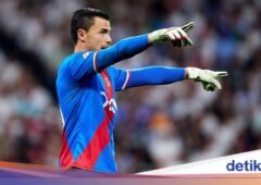 Osasuna dan Rayo Vallecano Berakhir Imbang 1-1 di Liga Spanyol