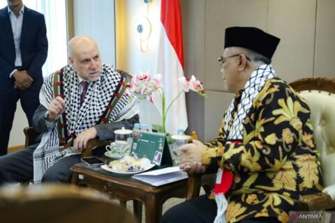 Palestina Harap Kolaborasi dengan Baznas Redakan Krisis Kemanusiaan