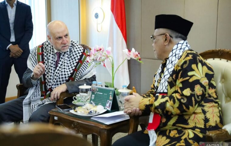 Palestina Harap Kolaborasi dengan Baznas Redakan Krisis Kemanusiaan