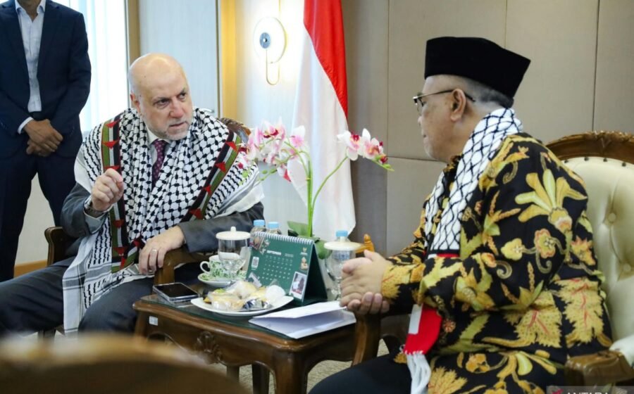 Palestina Harap Kolaborasi dengan Baznas Redakan Krisis Kemanusiaan
