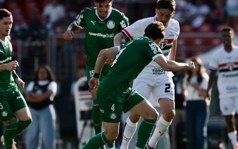 Palmeiras vs São Paulo: Tiga Zaguers di Laga Klasik