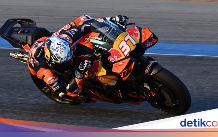 Pedro Acosta Menang di MotoGP Austria 2026