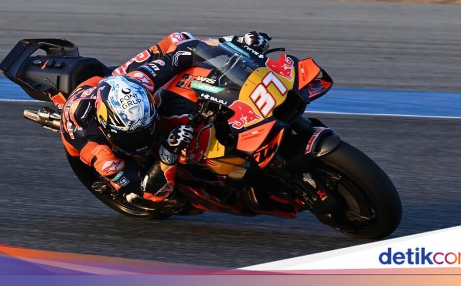 Pedro Acosta Menang di MotoGP Austria 2026