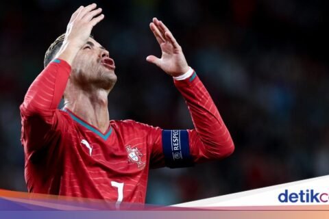 Pelatih Portugal Sebut Alasan Ganti Ronaldo Saat Lawan Wales