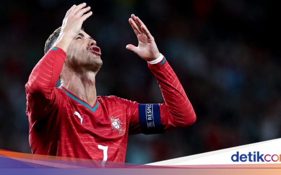 Pelatih Portugal Sebut Alasan Ganti Ronaldo Saat Lawan Wales