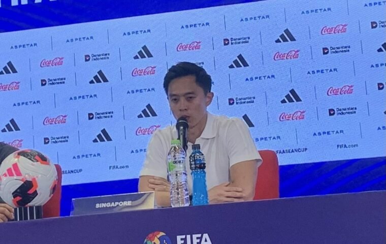 Pelatih Singapura Akui Indonesia Tampil Mengesankan di FIFA ASEAN Cup