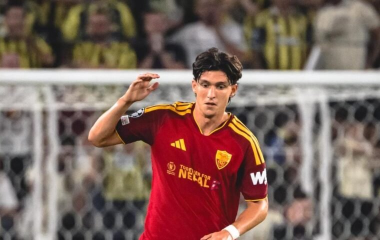 Penampilan Gemilang Leonardo Balerdi di Roma