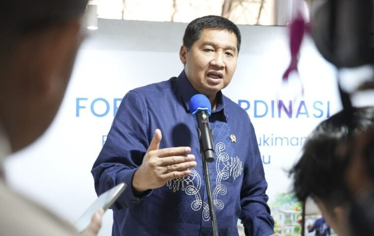 Penanganan Permukiman Kumuh Harus Terpadu, Kata Menteri PKP