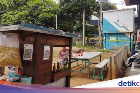Penemuan Mayat Gegerkan Pedagang di Stasiun LRT Pancoran