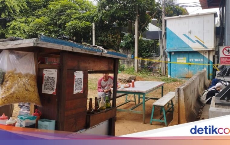 Penemuan Mayat Gegerkan Pedagang di Stasiun LRT Pancoran