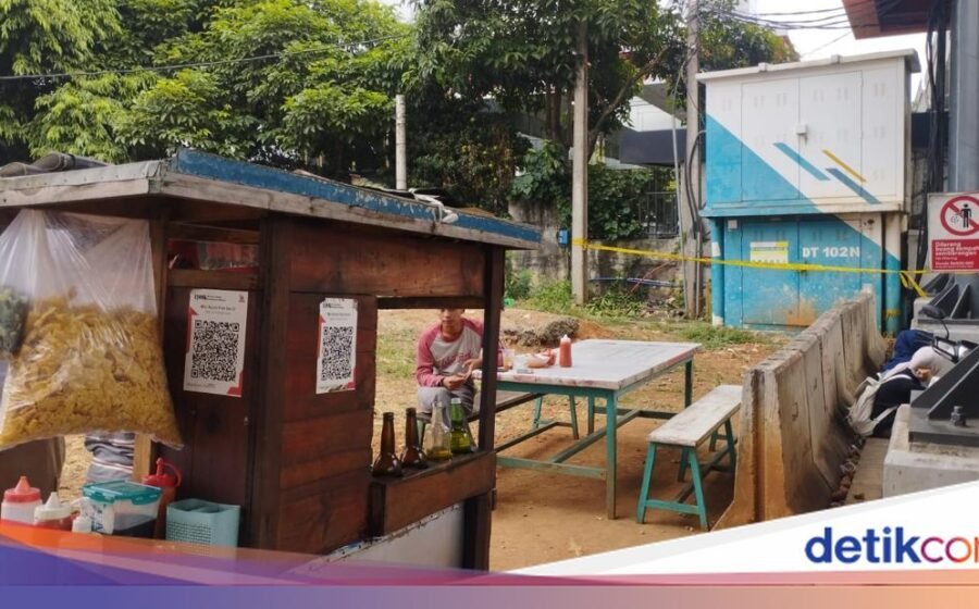 Penemuan Mayat Gegerkan Pedagang di Stasiun LRT Pancoran
