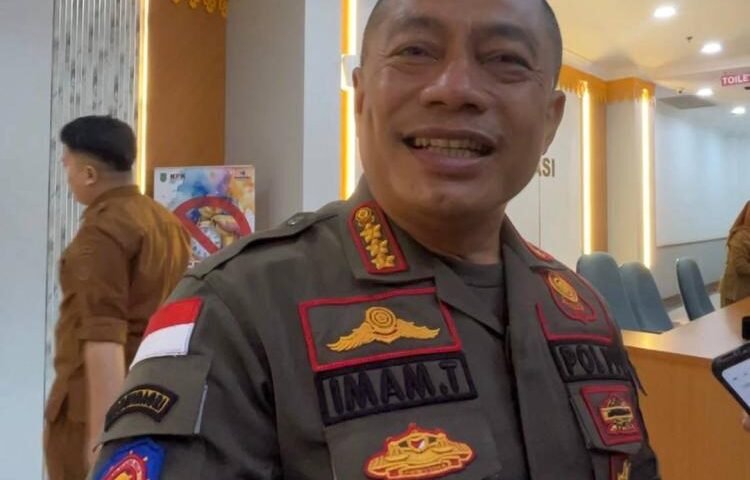 Penertiban 14 Ruli di Belakang BCA Jodoh Batam Dimulai