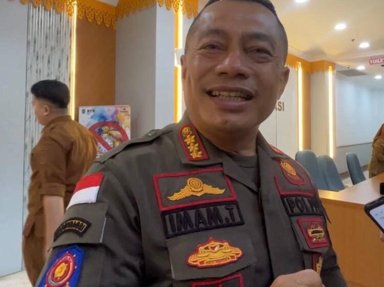 Penertiban 14 Ruli di Belakang BCA Jodoh Batam Dimulai