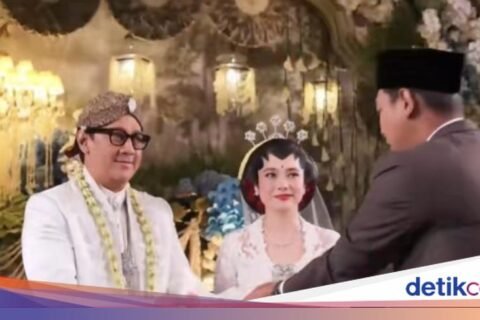 Pernikahan Andre Taulany dan Amanda Rigby Berlangsung Intim