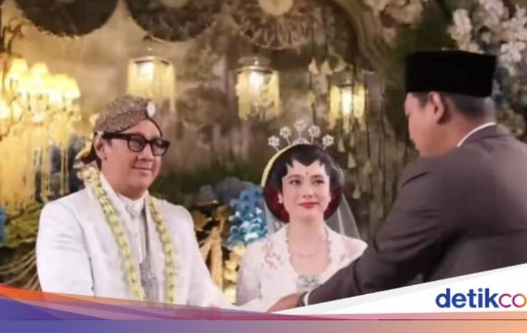 Pernikahan Andre Taulany dan Amanda Rigby Berlangsung Intim