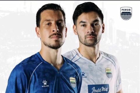 Persib Bandung Luncurkan Jersei Khusus untuk ACL Two 2026/2027