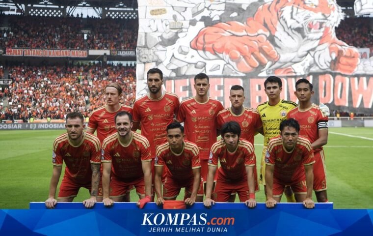 Persija Jakarta Hadapi Java United di Super League 2026-2027