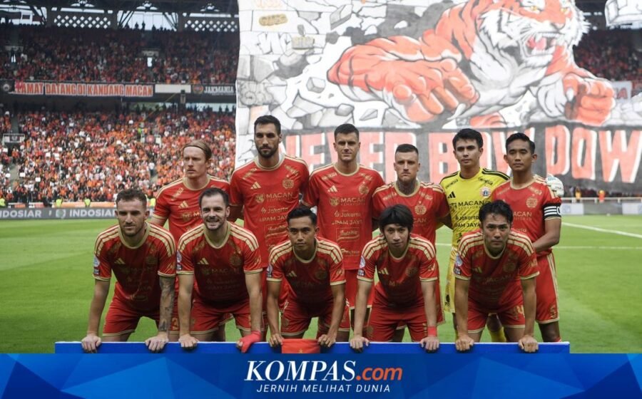 Persija Jakarta Hadapi Java United di Super League 2026-2027