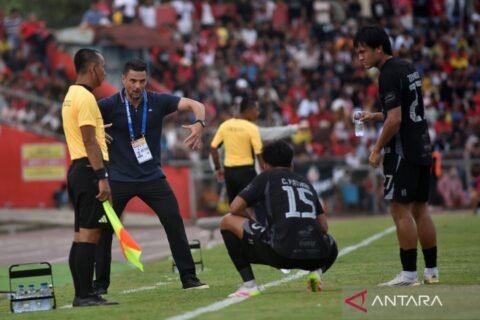 Persita Tangerang Siap Hadapi PSM Makassar di Super League