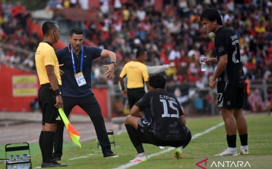 Persita Tangerang Siap Hadapi PSM Makassar di Super League