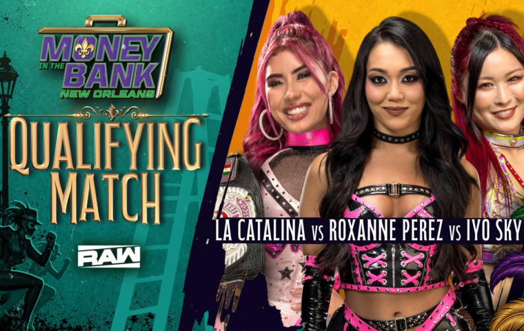 Pertandingan Kualifikasi Money in the Bank di WWE Raw 21 September