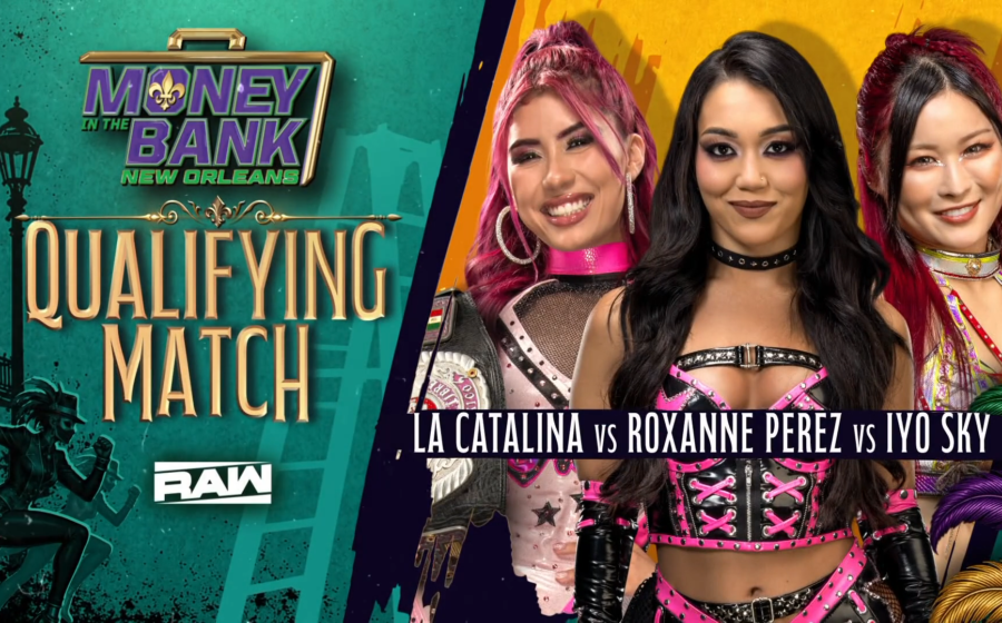Pertandingan Kualifikasi Money in the Bank di WWE Raw 21 September