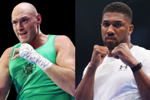 Pertarungan Tyson Fury vs. Anthony Joshua Dikonfirmasi pada 11 Desember