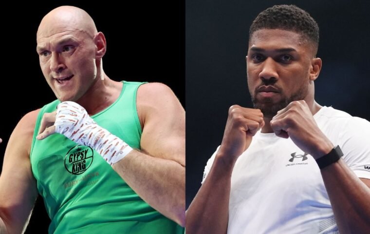 Pertarungan Tyson Fury vs. Anthony Joshua Dikonfirmasi pada 11 Desember