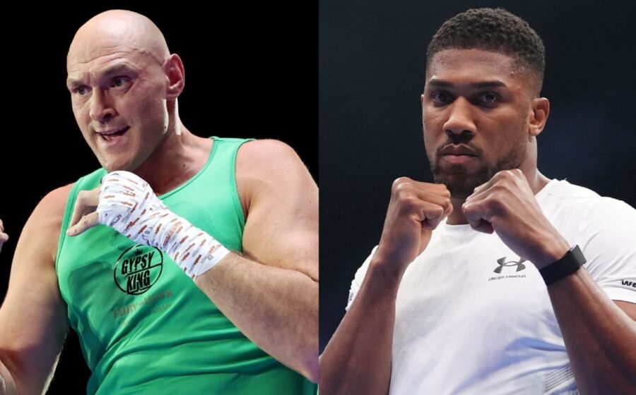 Pertarungan Tyson Fury vs. Anthony Joshua Dikonfirmasi pada 11 Desember