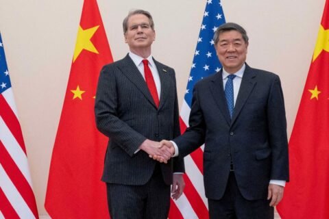 Pertemuan Bessent dan Wakil Perdana Menteri China sebelum KTT Trump-Xi