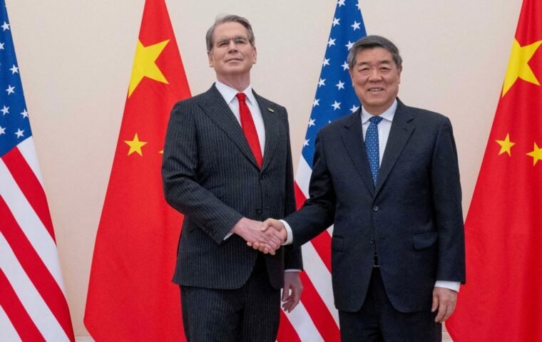 Pertemuan Bessent dan Wakil Perdana Menteri China sebelum KTT Trump-Xi