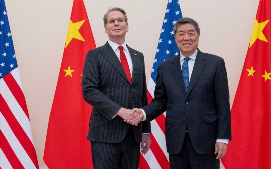 Pertemuan Bessent dan Wakil Perdana Menteri China sebelum KTT Trump-Xi