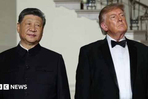 Pertemuan Pemimpin Terkemuka Dunia: Xi Jinping dan Donald Trump