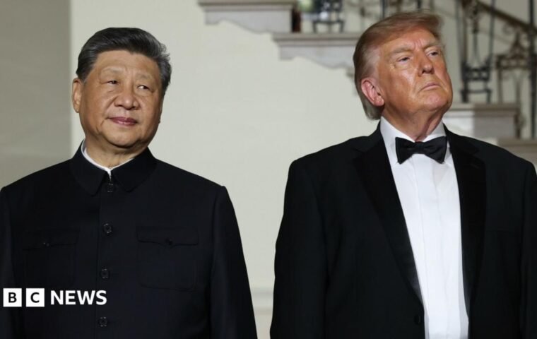 Pertemuan Pemimpin Terkemuka Dunia: Xi Jinping dan Donald Trump