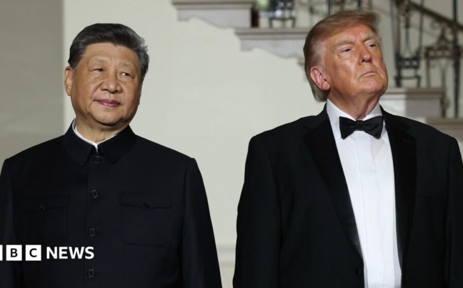 Pertemuan Pemimpin Terkemuka Dunia: Xi Jinping dan Donald Trump