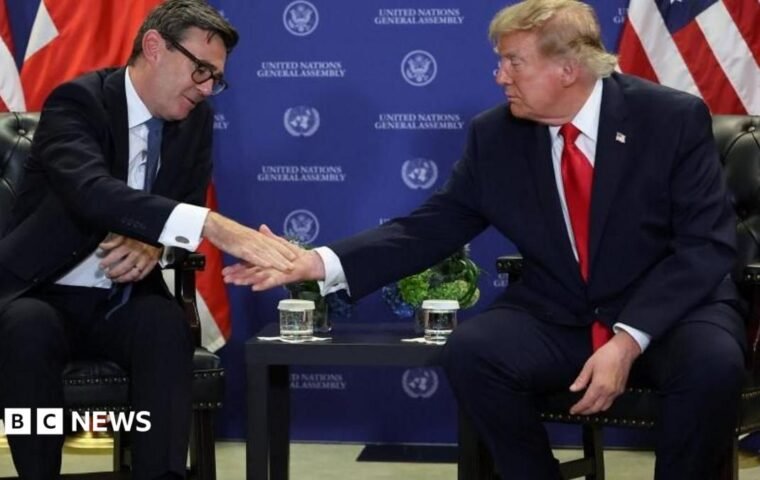 Pertemuan Perdana Burnham dan Trump di New York