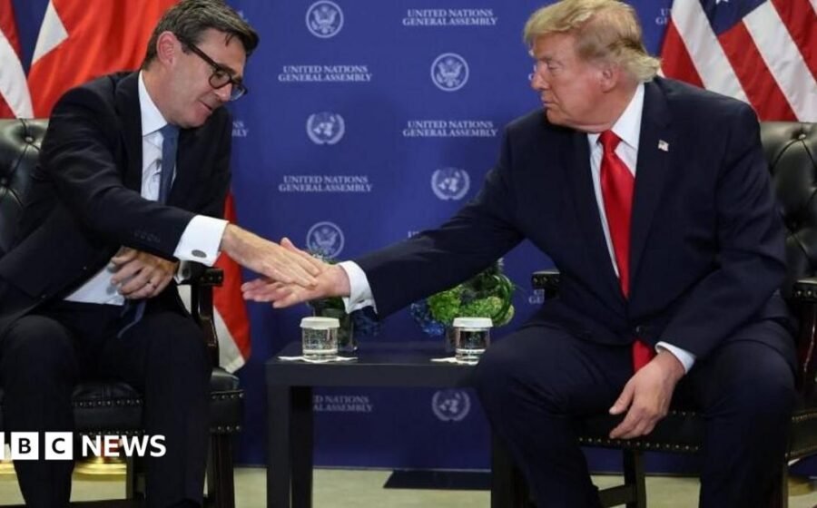 Pertemuan Perdana Burnham dan Trump di New York