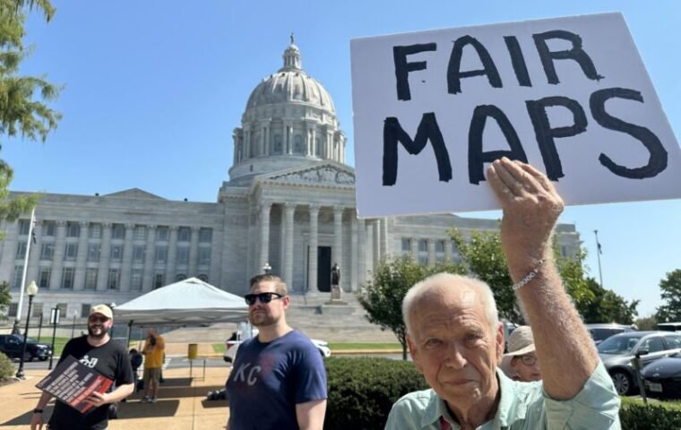 Peta Pemilihan Missouri yang Ramah GOP Dihidupkan Kembali