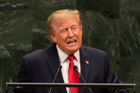 Pidato Trump di PBB: Ancam Hancurkan Iran dan Pembelaan Konflik Global