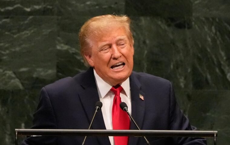 Pidato Trump di PBB: Ancam Hancurkan Iran dan Pembelaan Konflik Global