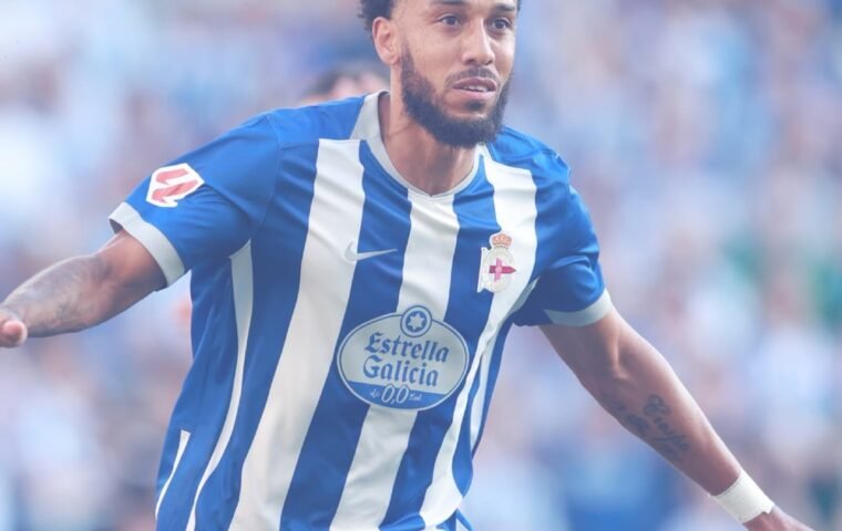 Pierre-Emerick Aubameyang Catat Sejarah di Deportivo La Coruña