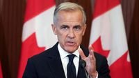 PM Carney Tanggapi Ancaman Trump Soal Bergabungnya Kanada ke UE