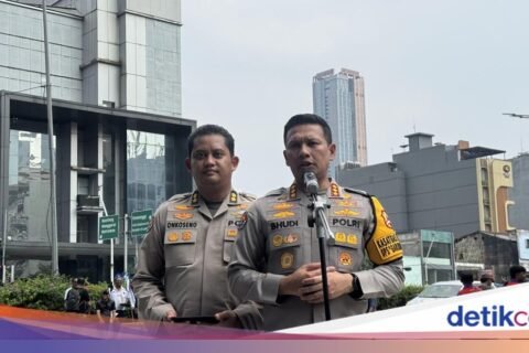 Polisi Tegaskan Bundaran HI Bukan Tempat Demonstrasi