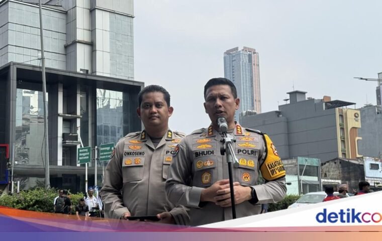 Polisi Tegaskan Bundaran HI Bukan Tempat Demonstrasi