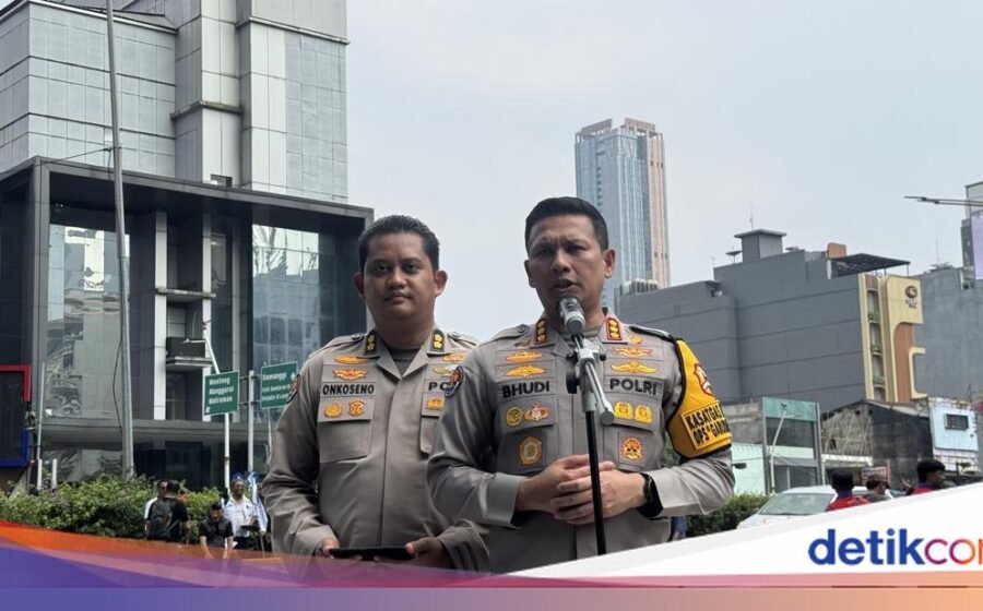 Polisi Tegaskan Bundaran HI Bukan Tempat Demonstrasi