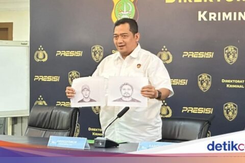 Polisi Ungkap Sketsa Pelaku Pengeroyokan di Pejompongan
